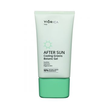 Gel botanic cu note verzi racoritoare, 150ml, Viorica Solar