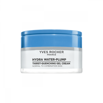 Gel-crema hidratant pentru ten Hydra Water-Plump, 50ml, Yves Rocher