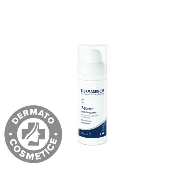 Gel-crema pentru ten mixt Seborra, 50ml, Dermasence