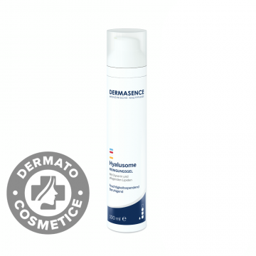 Gel de curatare hidratant cu acid hialuronic Hyalusome, 150ml, Dermasence