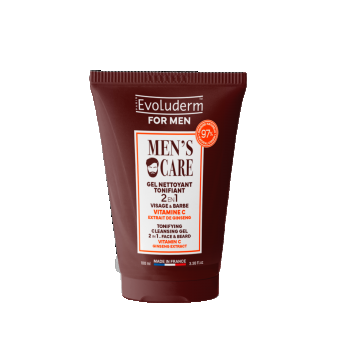 Gel de curatare tonifiant pentru barbati, 100ml, Evoluderm