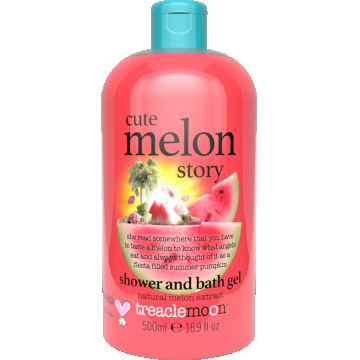 Gel de dus Cute Melon Story, 500ml, Treaclemoon