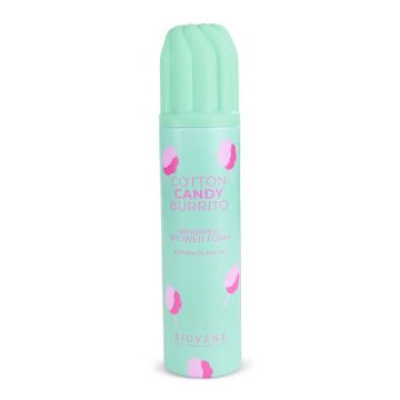 Gel de dus spuma Cotton Candy Burrito, 250ml, Biovene