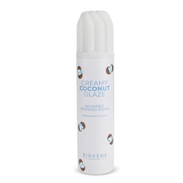 Gel de dus spuma Creamy Coconut Glaze, 250ml, Biovene