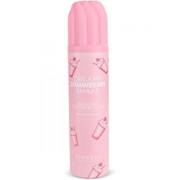 Gel de dus spuma Dreamy Straberry Shake, 250ml, Biovene