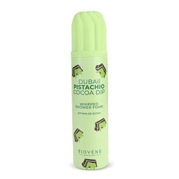 Gel de dus spuma Dubai Pistachio Cocoa Dip, 250ml, Biovene