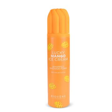 Gel de dus spuma Lucky Mango Ice Cream, 250ml, Biovene