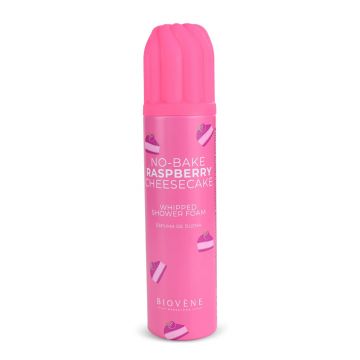 Gel de dus spuma Raspberry Cheesecake, 250ml, Biovene