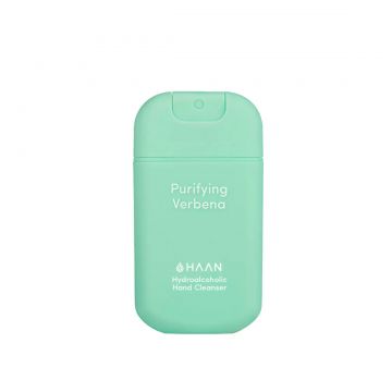 Gel igienizant pentru maini cu note de verbena Purifying Verbena, 30ml, Haan