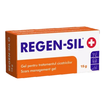 Gel  pentru tratarea cicatriclor Regen-Sil, 15g, Fiterman