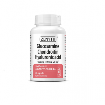 Glucosamine Chondroitin Hyaluronic Acid 60 capsule Zenyth