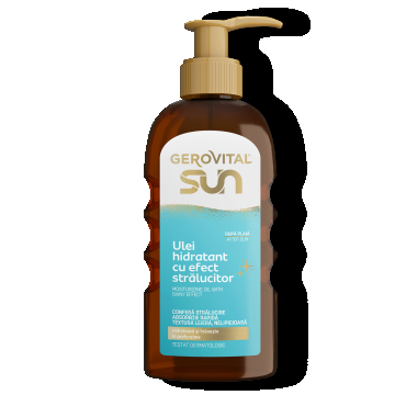 Gsun ulei hidratant cu efect stalucitor X 150ml fl. Farmec