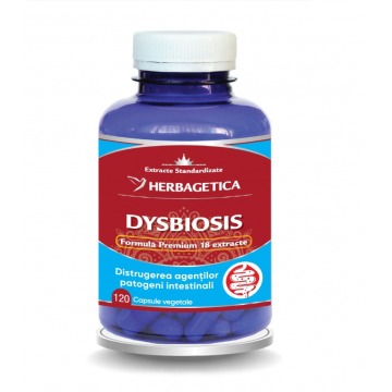 Hebagetica Dysbiosis 120 capsule