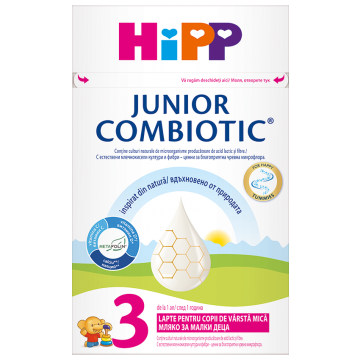 HIPP 3 JUNIOR COMBIOTIC 12+ LUNI X 500G HIPP