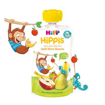 Hipp Hippis Piure Mar, Para si Banana 12+ luni 100 g