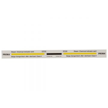 Indicator chimic strip dublu PRIMA, (clasa 4 - emulator) abur, 250 bucati