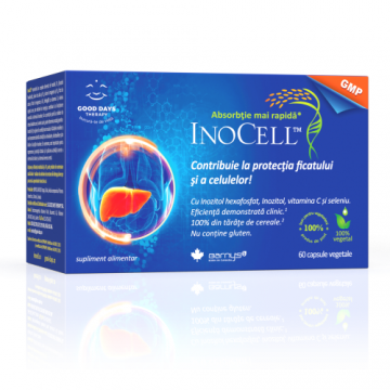 InoCell ( protectia ficatului si sanatatea celulelor)   60 cps
