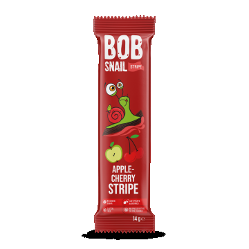 Jeleu cu mere si cirese, 14g, Bob Snail