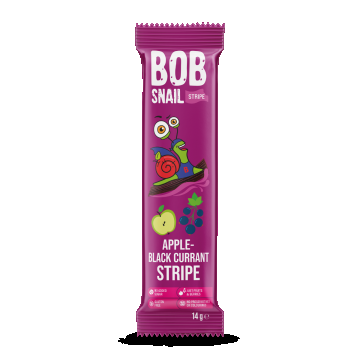 Jeleu cu mere si coacaze, 14g, Bob Snail