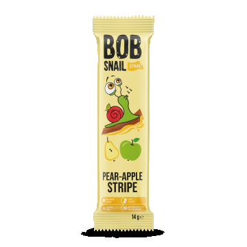 Jeleu cu mere si pere, 14g, Bob Snail