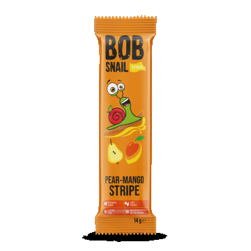Jeleu cu pere si mango, 14g, Bob Snail