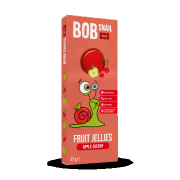 Jeleu de mar si cirese, 27g, Bob Snail