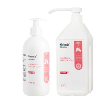 Klintensiv® Davera Soap, sapun dezinfectant clorhexidina 2%