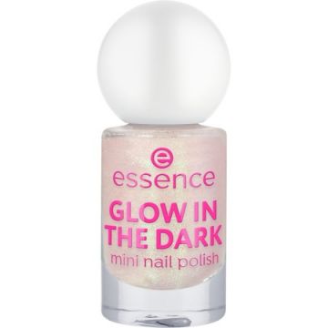 Lac pentru unghii 14 Glow In The Dark Mini Nail Polish, 5ml, Essence