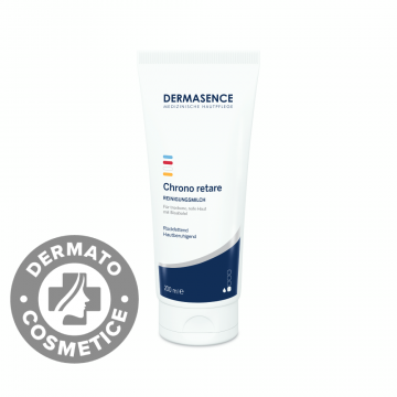 Lapte demachiant anti-aging pentru ten matur Chrono Retare 50+, 200ml, Dermasence
