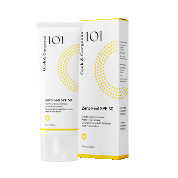 Lotiune cu protectie solara SPF50 Zero Feel, 75ml, Geek&Gorgeous