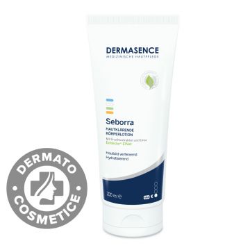 Lotiune de corp pentru piele acneica Seborra, 200ml, Dermasence
