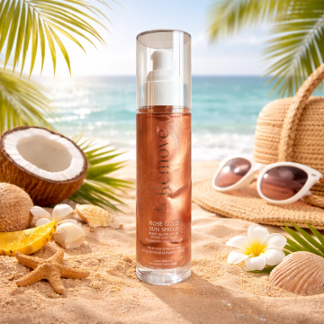 Lotiune de Corp SPF 45 Rose Gold