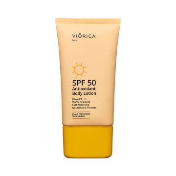 Lotiune de protectie solara antioxidanta SPF 50, 150ml, Viorica Solar