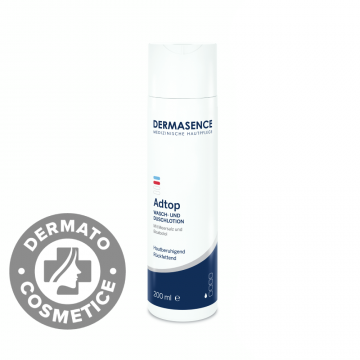 Lotiune de spalare pentru fata si corp Adtop, 200ml, Dermasence