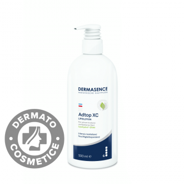 Lotiune lipidica intensiva pentru corp Adtop XC, 500ml, Dermasence