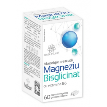 Magneziu Bisglicinat 60 capsule Ac Helcor