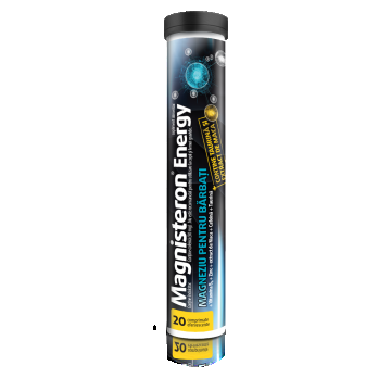 Magnisteron Energy, 20 comprimate, Aflofarm