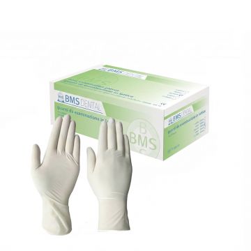 Manusi Latex Nepudrate BMS Dental 100 buc