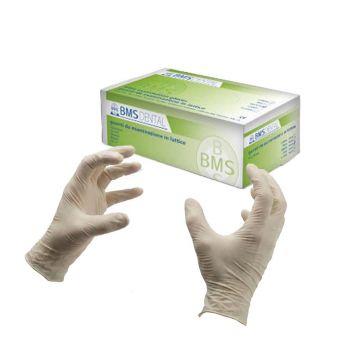 Manusi Latex Nepudrate BMS Dental 100 buc