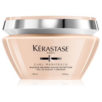Masca de par Beurre Haute Nutrition Curl Manifesto, 200ml, Kérastase