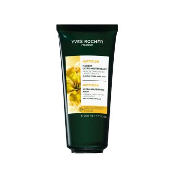 Masca de par ultra nutritiva Botanical, 200ml, Yves Rocher