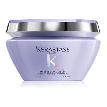 Masca de par Ultra-Violet Blond Absolu, 200ml, Kerastase