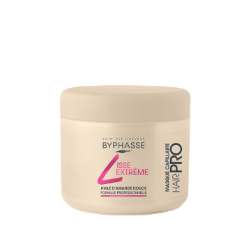 Masca pentru netezire intensa si par rebel Hair Pro, 500ml, Byphasse