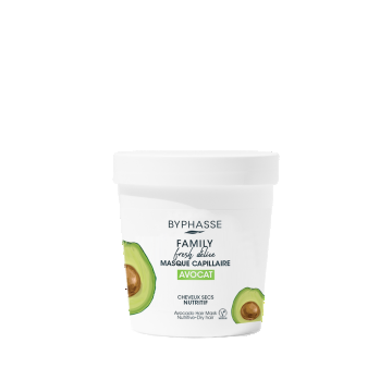 Masca pentru par uscat Family Fresh Delice, 250ml, Byphasse
