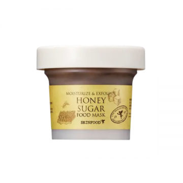 Masca pentru ten cu miere si zahar, 120g, Skinfood