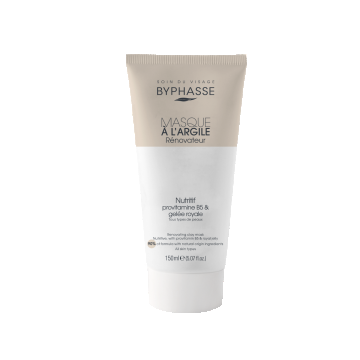 Masca pentru toate tipurile de ten cu argila Renovateur, 150ml, Byphasse