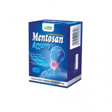 Mentosan Azzuro 21 comprimate