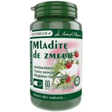 Mladite de zmeur 60 capsule