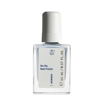 Oja Nr. 72 Pastel Blue No No Nail Polish, 11ml, Korres