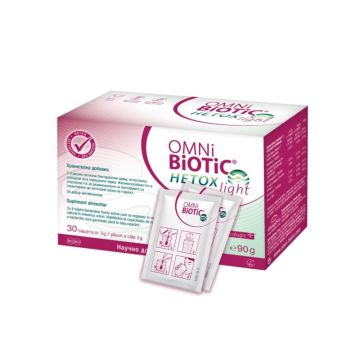 OMNi-BiOTiC   HETOX LIGHT (30 plicuri)
